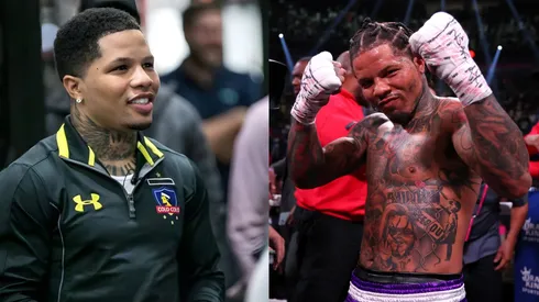Gervonta Davis retuvo su título mundial.