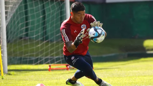 ¿Segundo o tercer arquero? Revelan el lugar de Cortés en Chile