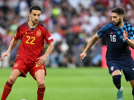 ¿Qué canal transmite en vivo España vs Croacia?