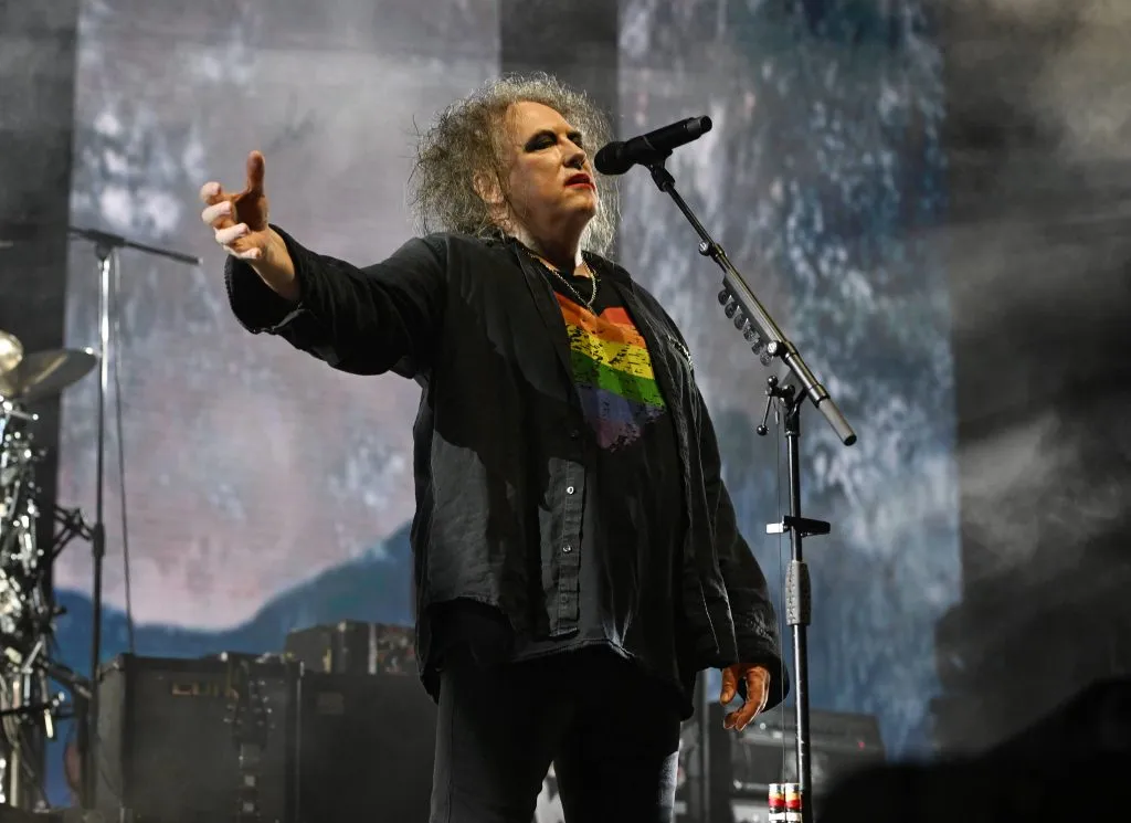 Robert Smith (líder de The Cure | Foto: Imago