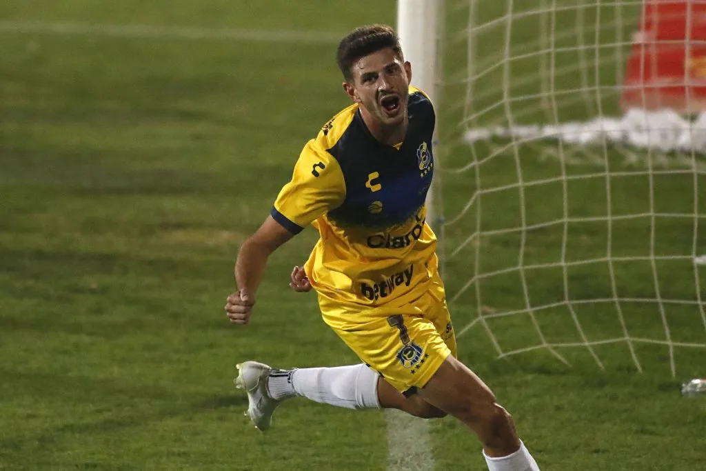 Lucas Di Yorio y su paso por Everton de Viña del Mar. Imagen: Dragomir Yankovic/Photosport