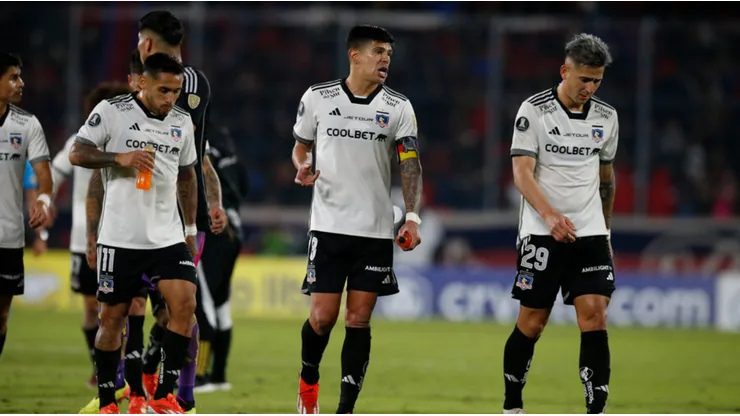 En Colo Colo se refieren a las posibles salidas durante el mercado.