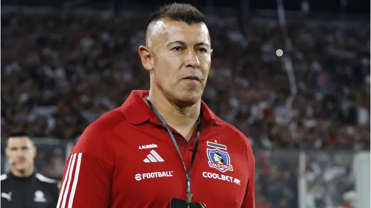 Jorge Almirón se refirió al mercado de pases de Colo Colo.