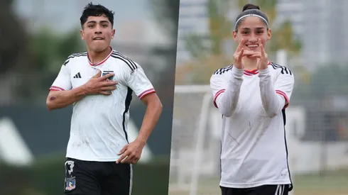 Colo Colo juega tres finales este fin de semana en el fútbol formativo.