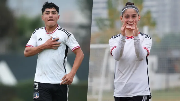 Colo Colo juega tres finales este fin de semana en el fútbol formativo.