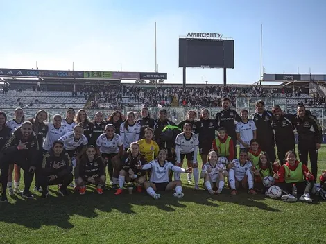 ¿Dónde ver EN VIVO y ONLINE a Colo Colo femenino vs Iquique?