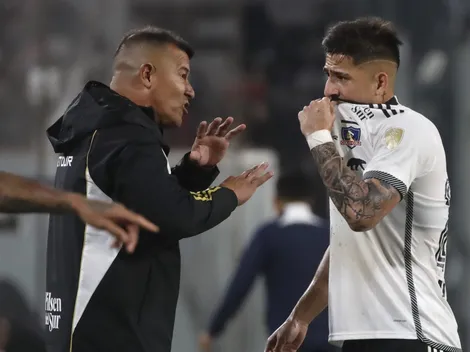 Paiva revela dónde se siente cómodo en la delantera de Colo Colo