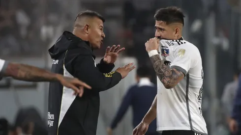 Paiva revela dónde se siente más cómodo en el ataque de Colo Colo.