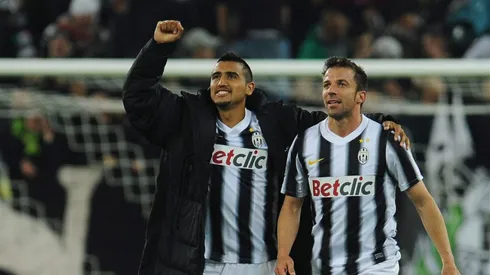 Lo sigue en Colo Colo: Del Piero se deshace en elogios con Vidal.