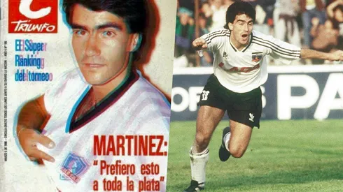 La entrevista de Rubén Martínez con Revista Triunfo el 5 de marzo de 1990.