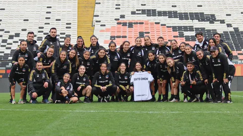 Colo Colo Femenino le dedicó palabras emotivas a Isidora Olave.