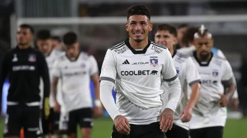 Alan Saldivia no está suspendido en Colo Colo. | Imagen: Photosport.