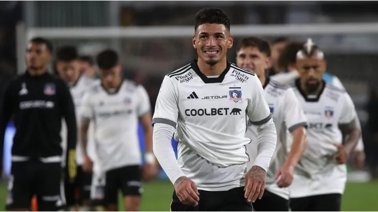 Alan Saldivia no está suspendido en Colo Colo. | Imagen: Photosport.