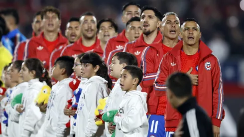 La nómina oficial de Chile para la Copa América 2024.