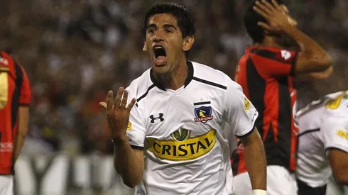 Barroso recuerda su llegada a Colo Colo el 2014.