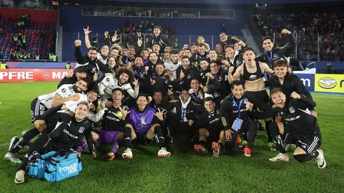 Los jugadores de Colo Colo premiados en la Gala Crack de la primera rueda.