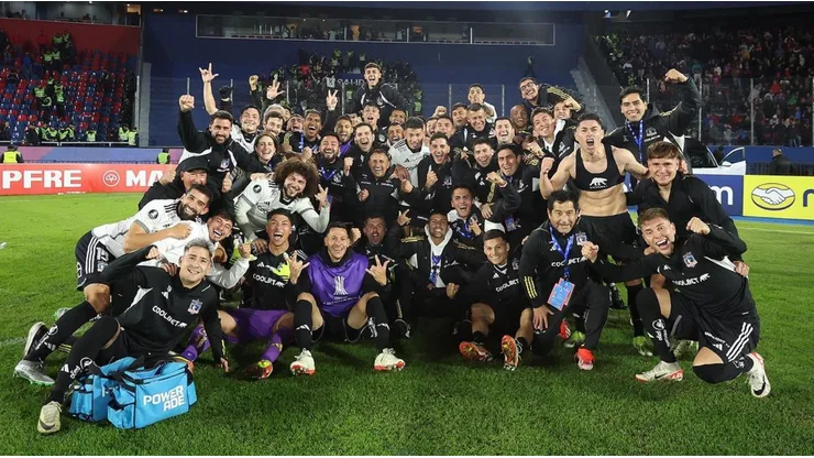 Los jugadores de Colo Colo premiados en la Gala Crack de la primera rueda.