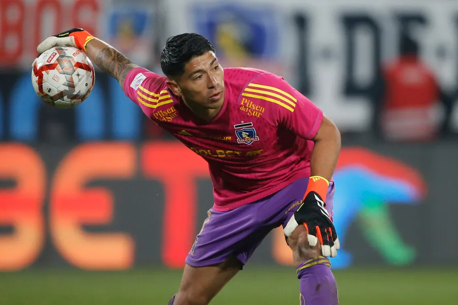 Brayan Cortés fue elegido como el mejor portero de la primera rueda. Imagen: Jonnathan Oyarzun/Photosport