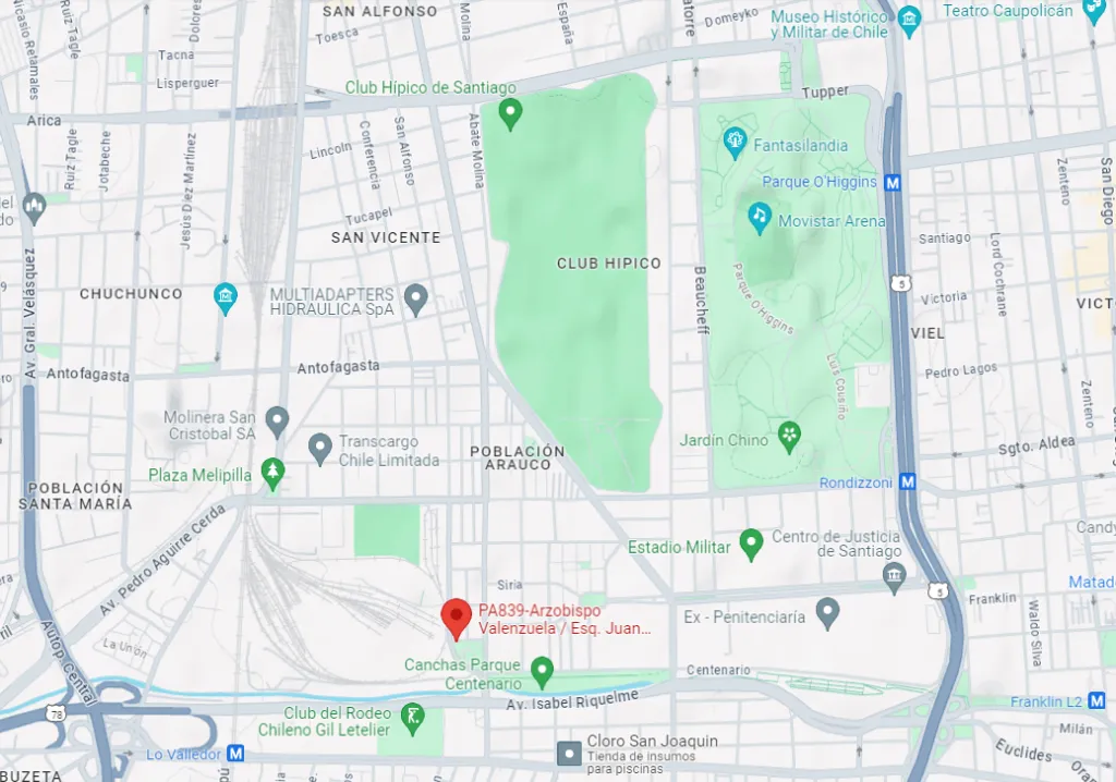 Foto: Captura de Google Maps