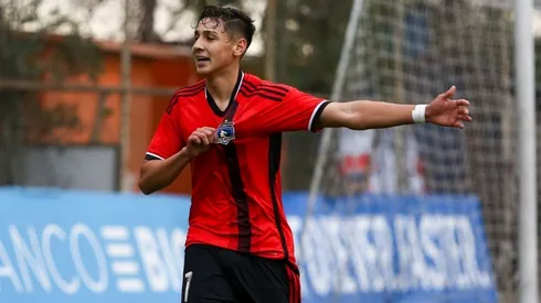 Franco Garrido sigue ratificando su gran nivel en la Sub 16