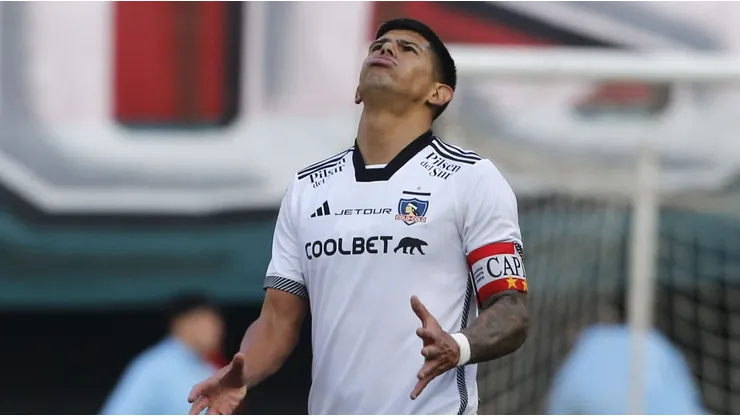 Esteban Pavez podría irse de Colo Colo