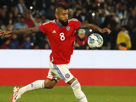 La reacción de Vidal al contundente triunfo de Chile