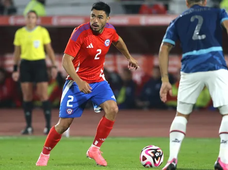 Gabriel Suazo saca pecho tras su partidazo con la Selección Chilena