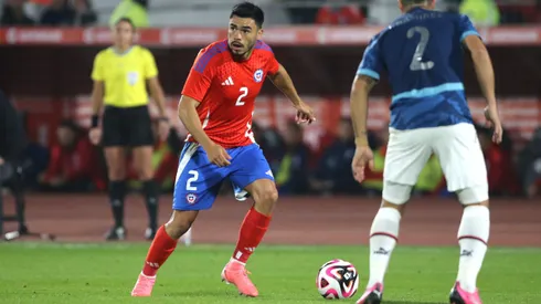 Gabriel Suazo jugó un partidazo con la Selección.
