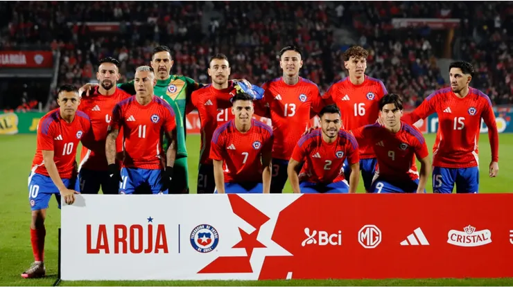 El uno a uno de Chile en su triunfo frente a Paraguay.