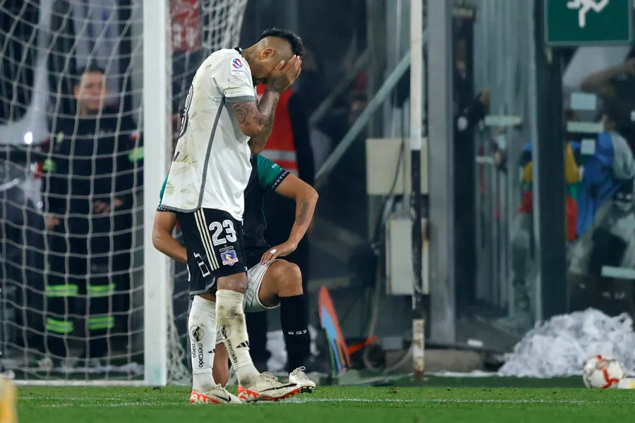 Colo Colo vs Quillón por Copa Chile s encuentra en riesgo de ser suspendido. Imagen: Felipe Zanca /Photosport