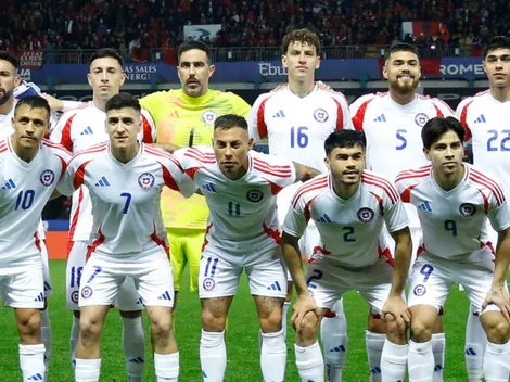 ¡Formación confirmada de Chile!