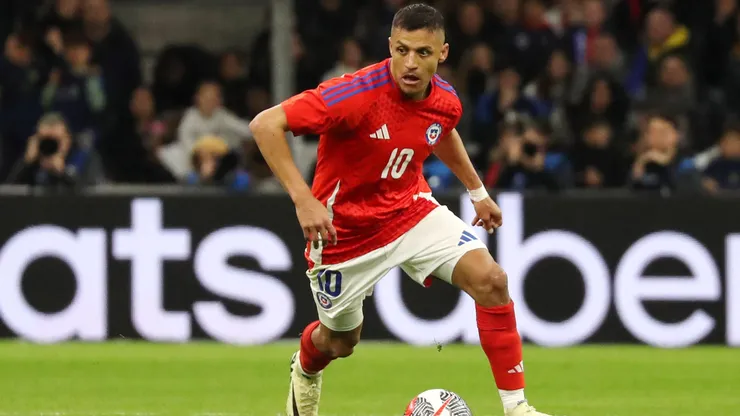 La Roja juega un amistoso frente a Paraguay.