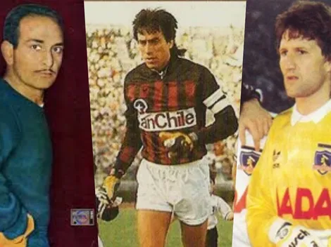 Los mejores arqueros en la historia de Colo Colo