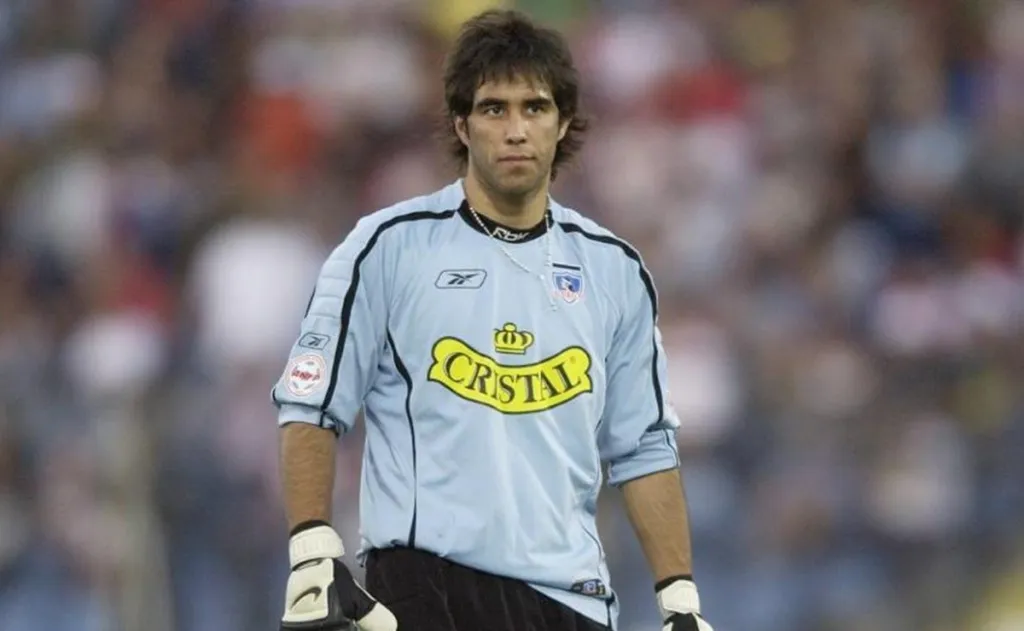 Claudio Bravo saltó de Colo Colo a Europa