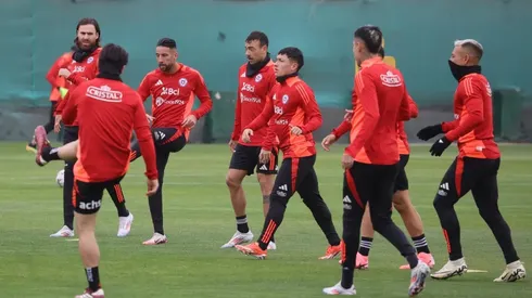 La Roja se prepara para la Copa América