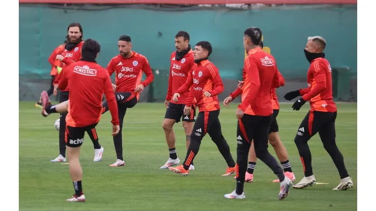 La Roja se prepara para la Copa América