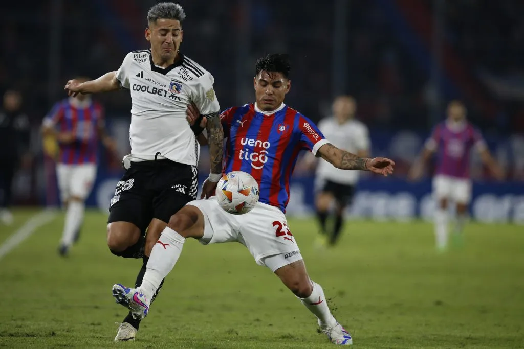 Guillermo Paiva fue clave en la clasificación a octavos de final al fabricarse un penal en la definición ante Cerro Porteño que fue convertido en gol por Carlos Palacios.