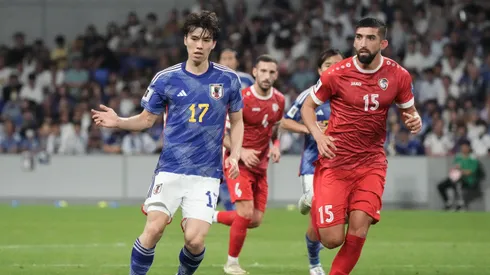 Amor debuta como titular en Siria con fea goleada frente a Japón.