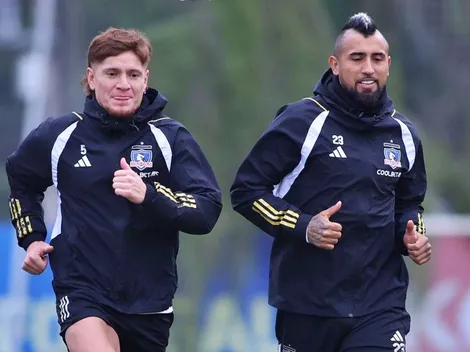 Colo Colo vuelve a los entrenamientos con varias bajas