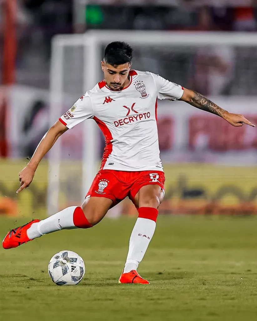 Williams Alarcón es pretendido desde Racing Club de Argentina. Imagen: Instagram Williams Alarcón