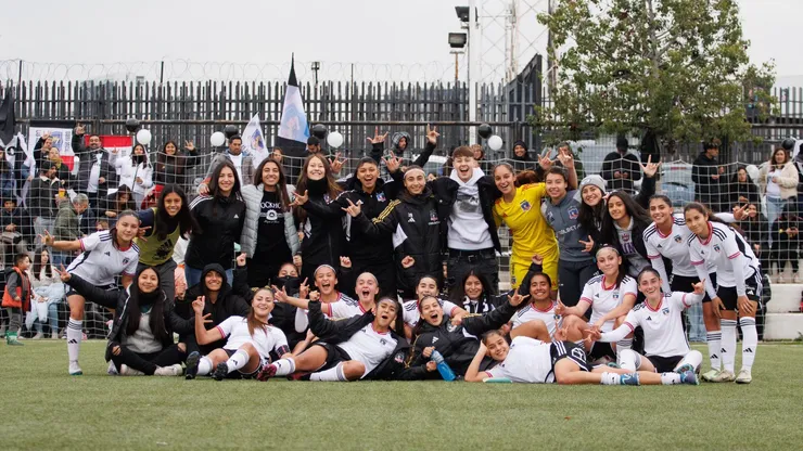 Colo Colo Femenino enfrentó a la U a nivel juvenil.