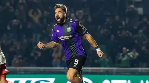 Milton Giménez le dio un ultimátum a Banfield. | Imagen: Instagram Milton Giménez.