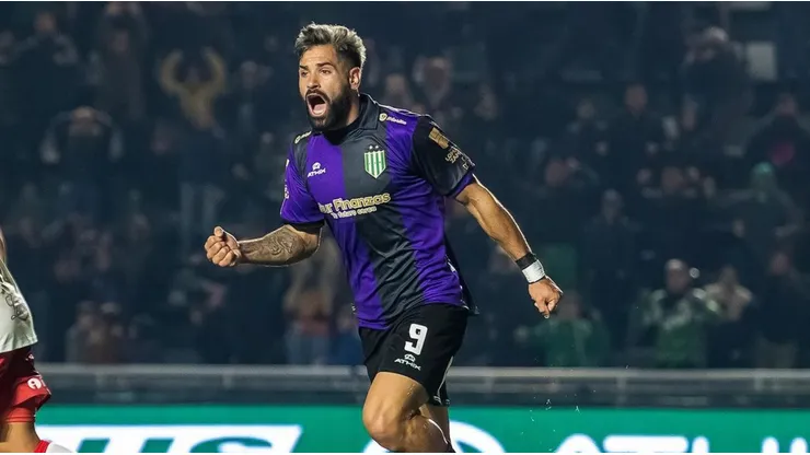 Milton Giménez le dio un ultimátum a Banfield. | Imagen: Instagram Milton Giménez.