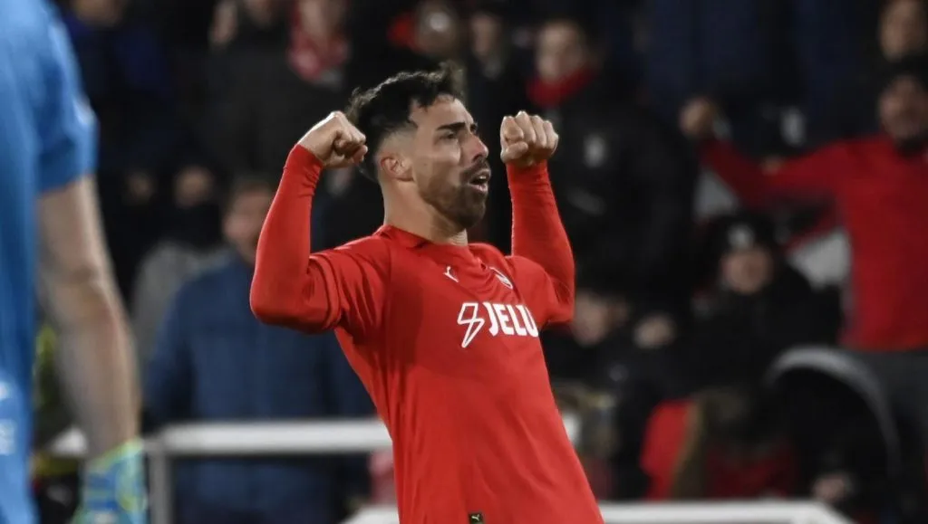 Gabriel Ávalos es uno de los tantos nombres que baraja Blanco y Negro para reforzar el centro del ataque. 