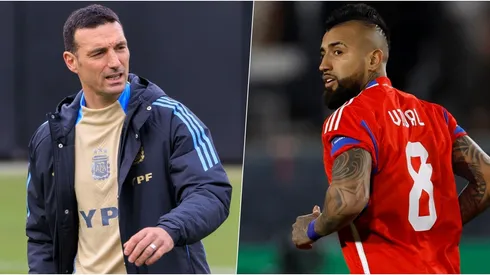 La sorpresiva reacción de Lionel Scaloni ante posible ausencia de Arturo Vidal en Copa América.