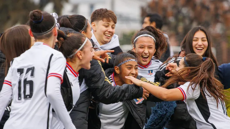 La sub 19 y sub 16 de Colo Colo Femenino logró importante hito.