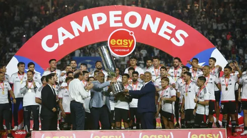 Colo Colo busca ganarla: ¿Cuánto pesa y mide la Copa Chile 2024?