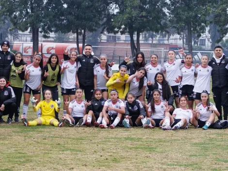 Colo Colo Fem Sub 16 no pudo con la U en el Monumental
