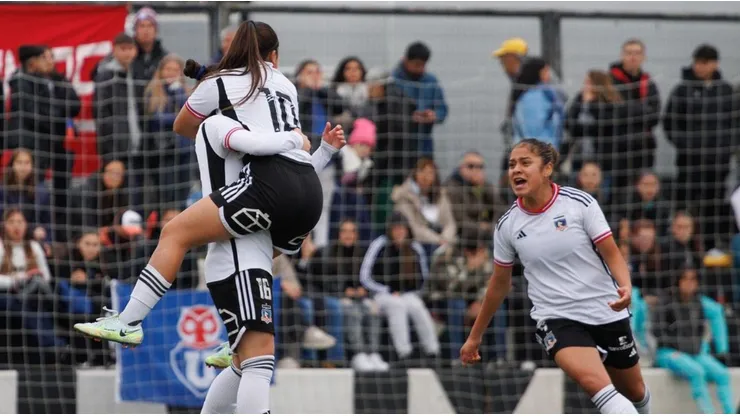 Colo Colo Femenino Sub 19 golea a la U y saca pasajes para la final de la categoría.