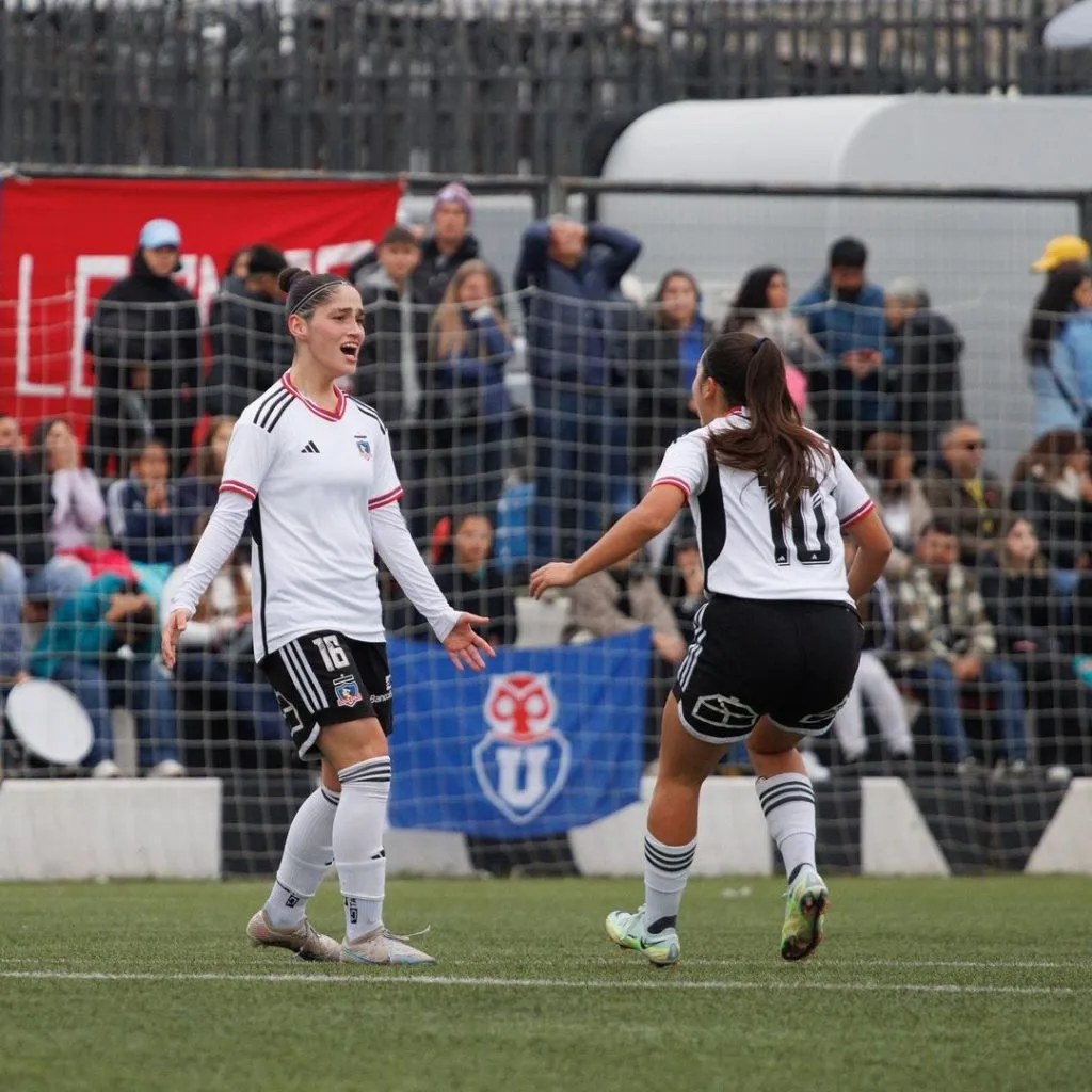 Colo Colo Femenino Sub 19 venció en el Monumental a Universidad de Chile. Imagen: Instagram Colo Colo Femenino / Marcelo Ramírez